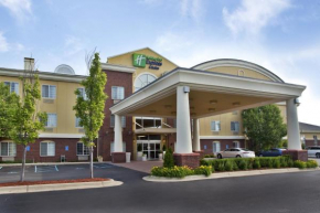 Отель Holiday Inn Express Hotel & Suites Woodhaven, an IHG Hotel  Вудхейвен